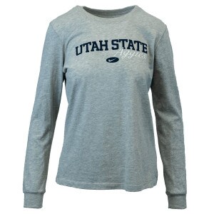 Women's Nike Utah State Aggies Long-Sleeve T-Shirt